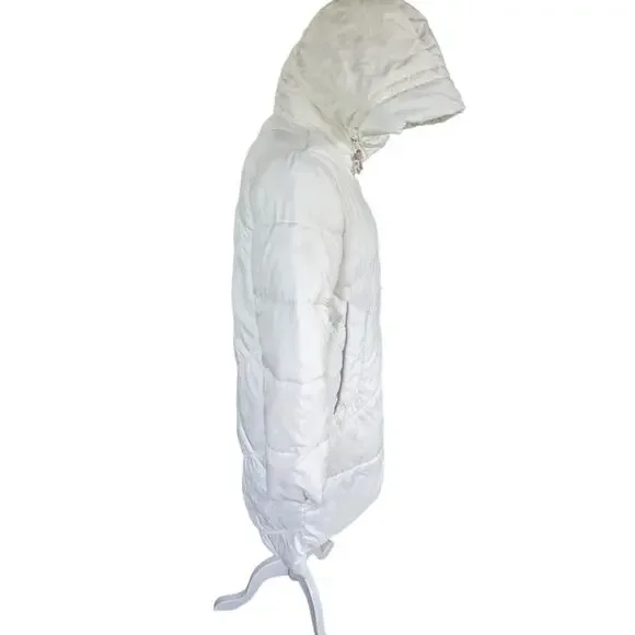 NWT ANDREW MARC Baisley Relaxed Fit Puffer Jacket M - Picture 6 of 12